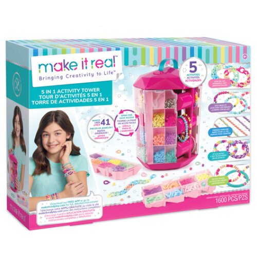 5 IN 1 ACTIVITY TOWER