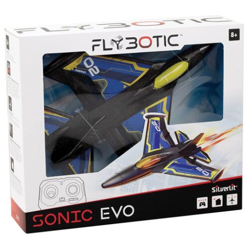 ΤΗΛΕΚΑΤΕΥΘΥΝΟΜΕΝΟ ΑΕΡΟΠΛΑΝΟ SILVERLIT FLYBOTIC SONIC EVO ΜΠΛΕ
