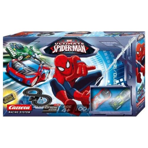 CARRERA GO!!! SET SPIDER MAN BATTERY OPERATED 1:43
