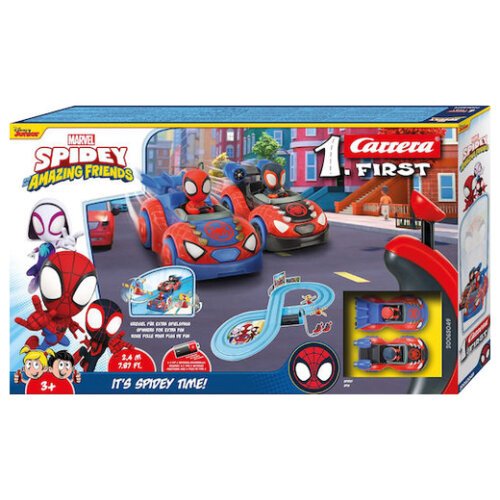 CARRERA SLOT RACING SPIDEY AND HISAMAZING FRIENDS ITS SPIDEY TIME