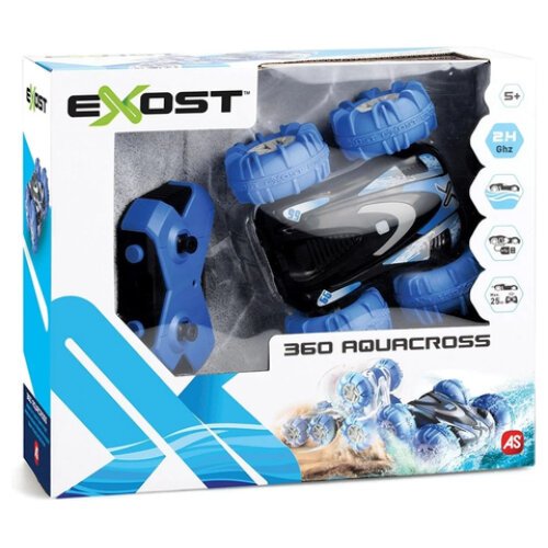 ΤΗΛΕΚΑΤΕΥΘΥΝΟΜΕΝΟ ΑΥΤΟΚΙΝΗΤΟ EXOST R/C 1:18 360 AQUACROSS