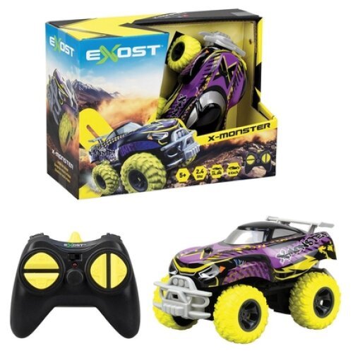 ΤΗΛΕΚΑΤΕΥΘΥΝΟΜΕΝΟ ΑΥΤΟΚΙΝΗΤΟ EXOST X-MONSTER/ X-BEAST II ΔΙΑΦΟΡΑ ΣΧΕΔΙΑ