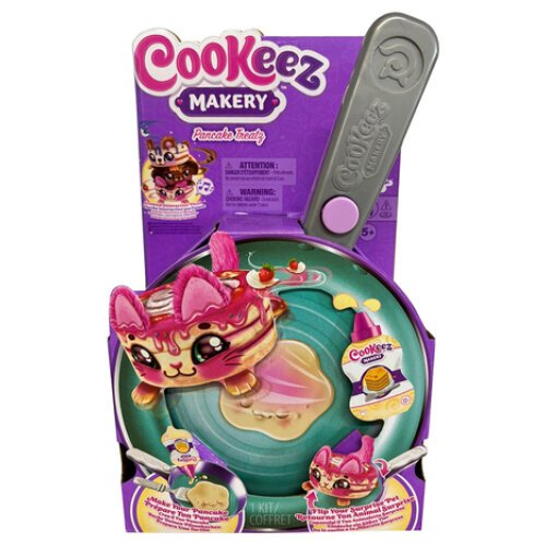 COOKEEZ MAKERY ΜΑΓΙΚΟ ΤΗΓΑΝΙ ΕΚΠΛΗΞΗ (ENGLISH)