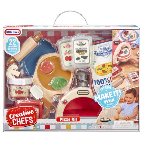 LITTLE TIKES CREATIVE CHEF ΣΕΤ ΠΙΤΣΑ