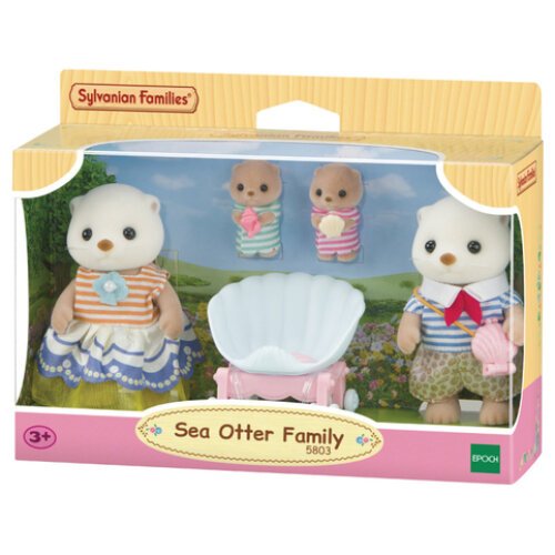 THE SYLVANIAN FAMILIES ΣΕΤ ΠΑΙΧΝΙΔΙΟΥ ΟΙΚΟΓΕΝΕΙΑ ΘΑΛΑΣΣΙΩΝ ΕΝΥΔΡΙΔΩΝ