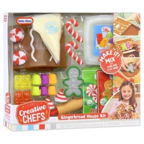 LITTLE TIKES CREATIVE CHEF ΣΕΤ ΜΠΙΣΚΟΤΟΣΠΙΤΟ