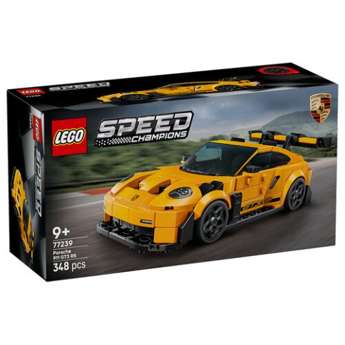 SPEED CHAMPIONS PORSCHE 911 GT3 RS SUPER CAR