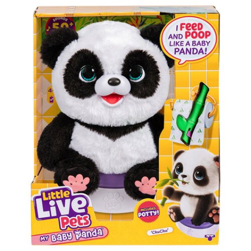 LITTLE LIVE PETS ΗΛΕΚΤΡΟΝΙΚΟ PET MY BABY PANDA