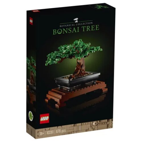 ICONS BOTANICALS BONSAI TREE