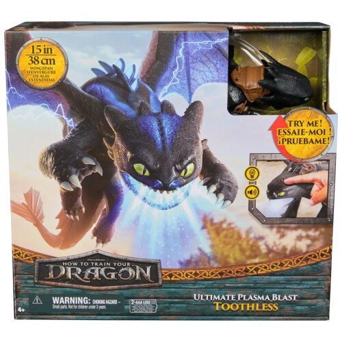 DRAGONS PLASMA BLAST TOOTHLESS