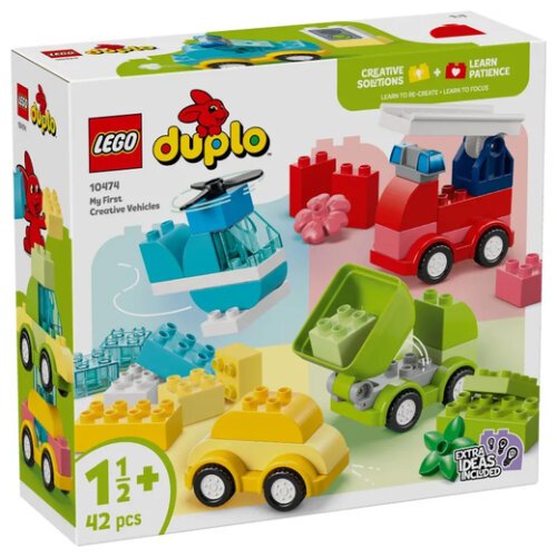 DUPLO CREATIVE VEHICLES