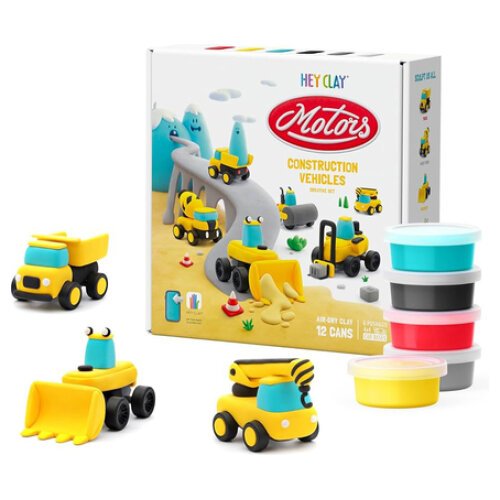 HEY CLAY - CONSTRUCTION CARS