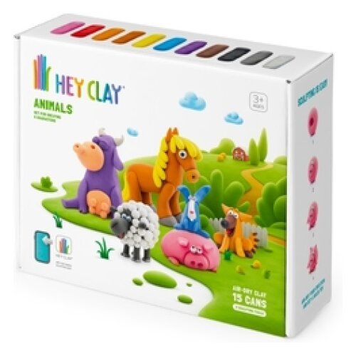 HEY CLAY - ANIMALS