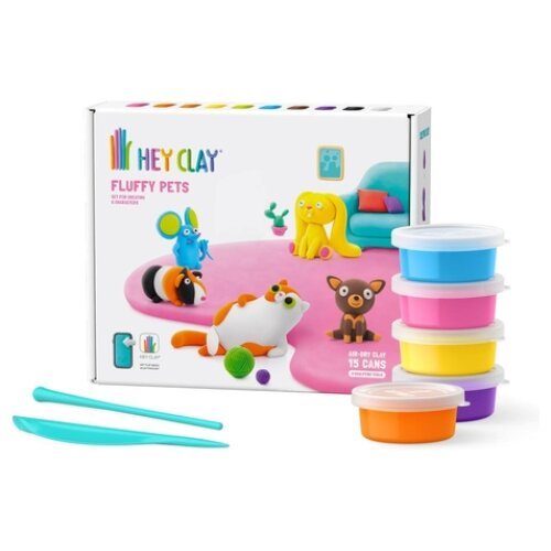 HEY CLAY - FLUFFY PETS