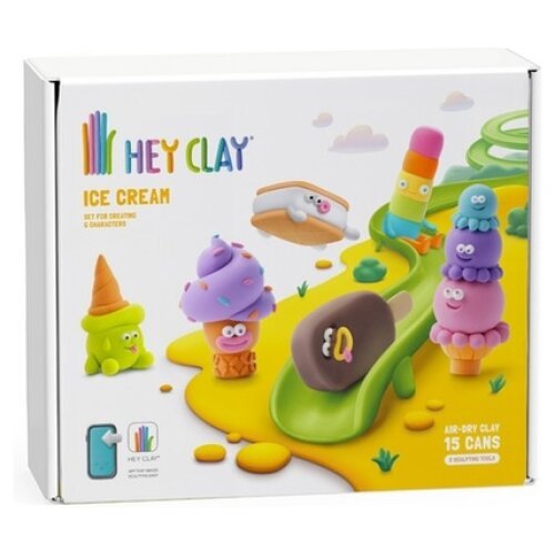 HEY CLAY - ICE CREAM