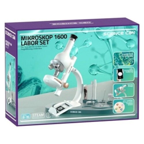 SCIENCE CAN MICROSCOPE LAB SET - ΜΙΚΡΟΣΚΟΠΙΟ