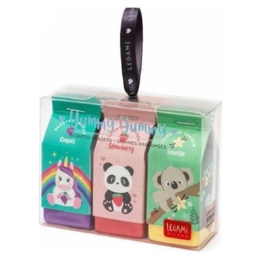 ΓΟΜΕΣ ΣΕΤ 3 YUMMY YUMMY MULTIDESIGN