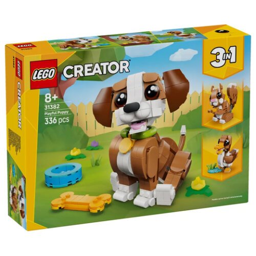 CREATOR CUTE ANIMALS: PLAYFUL PUPPY DOG