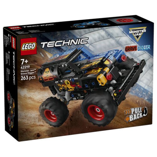 TECHNIC MONSTER JAM GRAVE DIGGER FIRE AND ICE