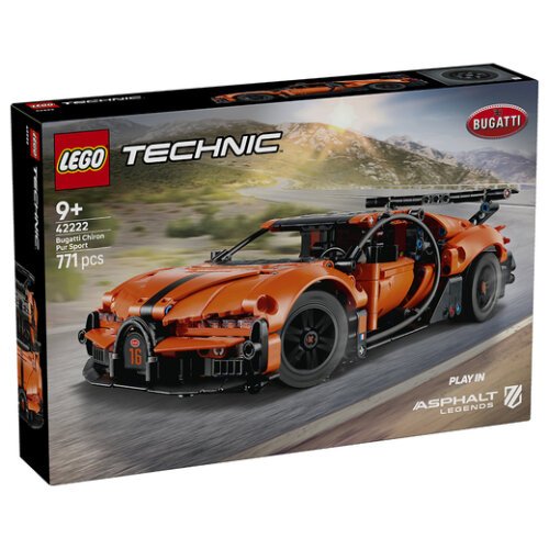 TECHNIC BUGATTI CHIRON PUR SPORT HYPERCAR