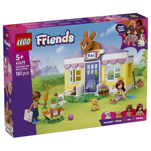 FRIENDS ΞΕΝΟΔΟΧΕΙΟ ΤΗΣ ΧΑΡΤΛΕΪΚ ΣΙΤΥ ΓΙΑ ΚΟΥΝΕΛΑΚΙΑ