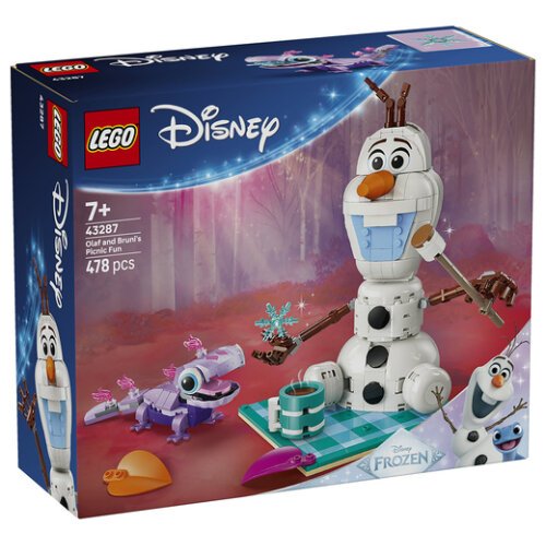 DISNEY FROZEN ΔΙΑΣΚΕΔΑΣΗ ΤΟΥ ΌΛΑΦ ΚΑΙ ΤΟΥ ΜΠΡΟΥΝΙ ΣΤΟ ΠΙΚΝΙΚ