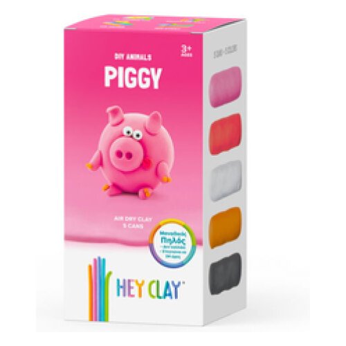 HEY CLAY - CLAYMATES PIGGY