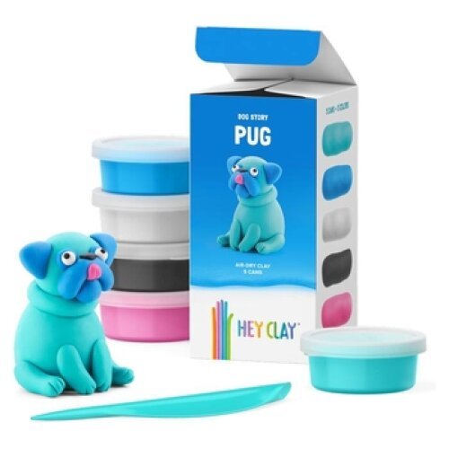 HEY CLAY - CLAYMATES PUG