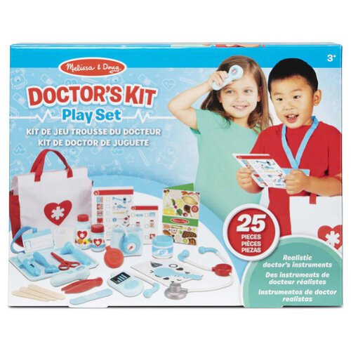 MELISSA & DOUG ΣΕΤ ΓΙΑΤΡΟΥ