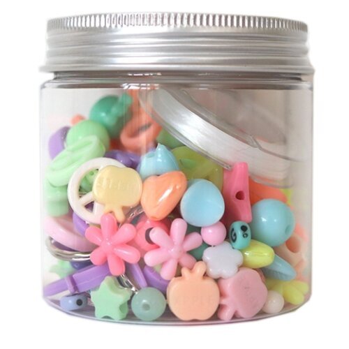 MIX DE PERLES PASTEL