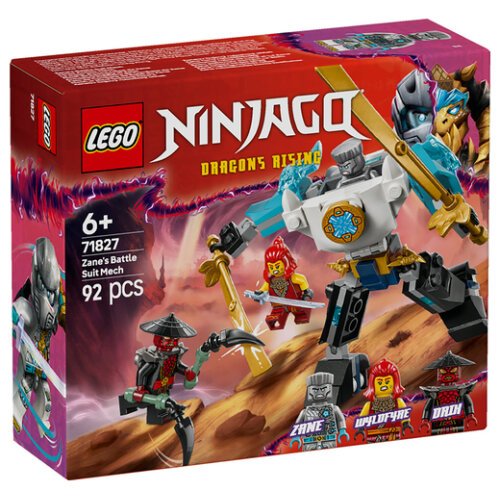NINJAGO ΕΞΩΣΤΟΛΗ ΜΑΧΗΣ ΤΟΥ ΖΕΙΝ