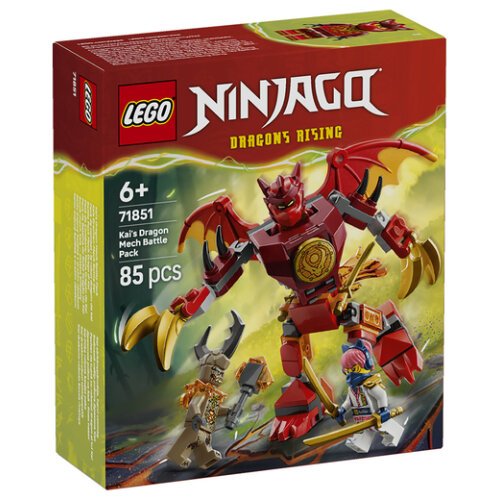 NINJAGO ΠΑΚΕΤΟ ΜΑΧΗΣ ΕΞΩΣΤΟΛΗΣ ΔΡΑΚΟΥ ΤΟΥ ΚΑΙ