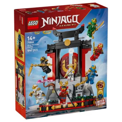NINJAGO CHARACTER DISPLAY TH ANNIVERSARY