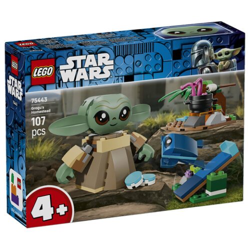 STAR WARS  ΚΑΤΟΙΚΙΑ ΤΟΥ ΓΚΡΟΓΚΟΥ