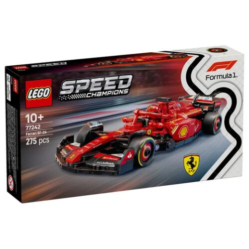 SPEED CHAMPIONS FERRARI SF-24 F1 RACE CAR