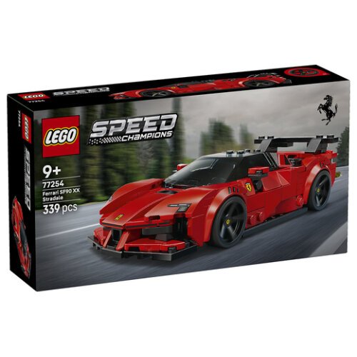 SPEED CHAMPIONS FERRARI SF90 XX STRADALE SPORTS CAR