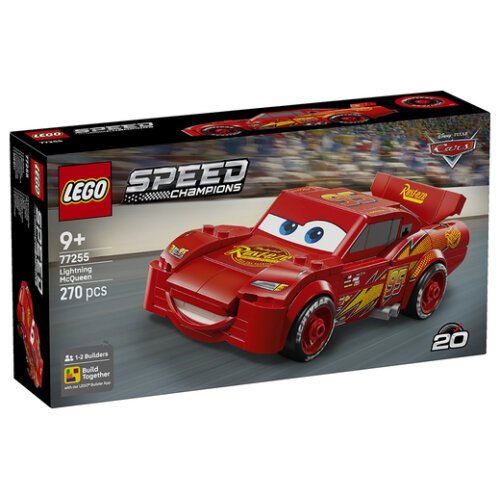 SPEED CHAMPIONS DISEY LIGHTNING MCQUEEN
