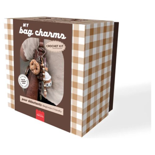 KIT DIY Crochet Bag Charms - La petite épicerie