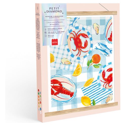 COFRET PETIT DIAMOND - CITRUS AND LOBSTER