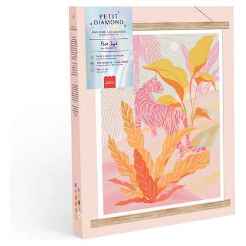 COFRET PETIT DIAMOND - PINK JUNGLE