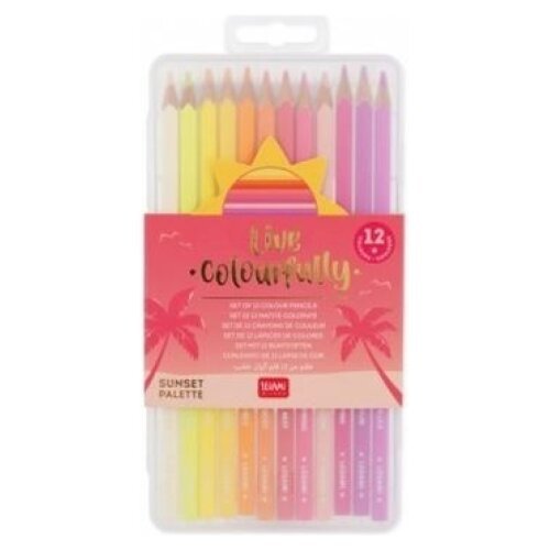 ΞΥΛΟΜΠΟΓΙΕΣ 12 ΧΡΩΜΑΤΩΝ LIVE COLOURFULLY MAGENTA