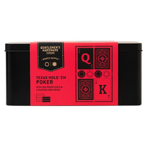 TEXAS HOLD EM POKER GENTLEMENS HARDWARE