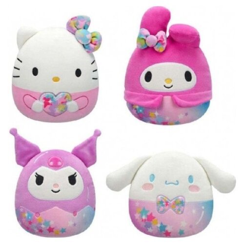 SQUISHMALLOWS ΛΟΥΤΡΙΝΟ 20ΕΚ. STAR SHINE - HELLO KITTY - 1 TEM