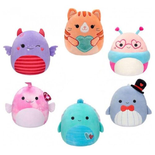 SQUISHMALLOWS ΛΟΥΤΡΙΝΟ 30.5ΕΚ. VALENTINE WAVE 3B - 1 TEM