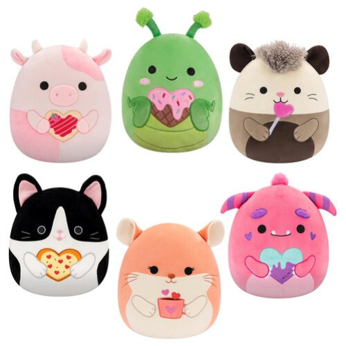 SQUISHMALLOWS ΛΟΥΤΡΙΝΟ 30.5ΕΚ. VALENTINE ΚΑΡΔΟΥΛΟ-ΛΙΧΟΥΔΙΕΣ - 1 TEM