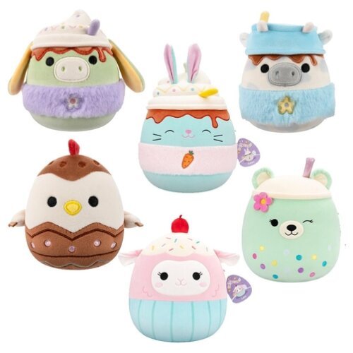 SQUISHMALLOWS ΛΟΥΤΡΙΝΟ 30ΕΚ. ΖΩΑΚΙ ΓΛΥΚΑΚΙ - 1 TEM