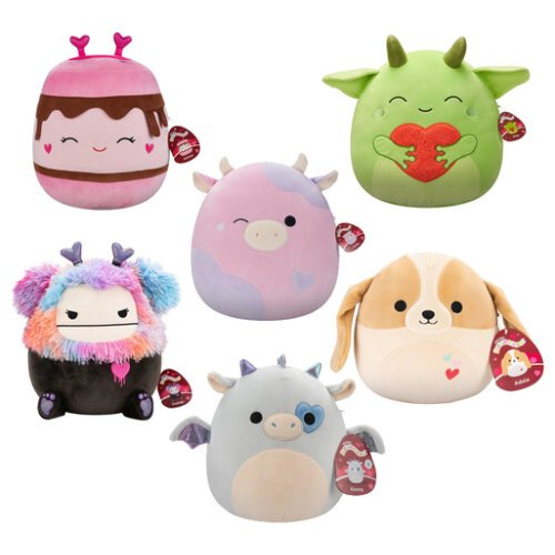 SQUISHMALLOWS ΛΟΥΤΡΙΝΟ 30.59ΕΚ. VALENTINE WAVE 2 - 1 TEM
