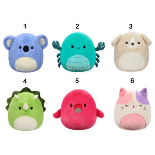 SQUISHMALLOWS FUZZAMALLOW - ΛΟΥΤΡΙΝΟ 30.5ΕΚ. 1 TEM