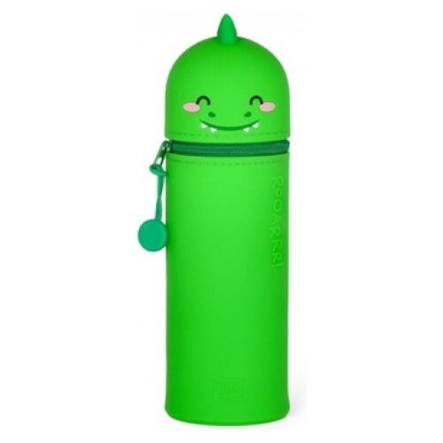 ΜΟΛΥΒΟΘΗΚΗ LEGAMI SOFT SILICON PENCIL CASE 2 IN 1 KAWAII - DINO