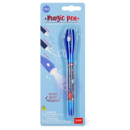 ΜΑΓΙΚΟ ΣΤΥΛΟ ΜΕ ΑΟΡΑΤΟ ΜΕΛΑΝΙ - ΔΙΑΣΤΗΜΑ